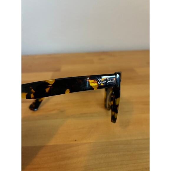 Ray-Ban Orion RB2199 Yellow Havana Tortoise Sunglasses Blue Gradient 52mm main image 7